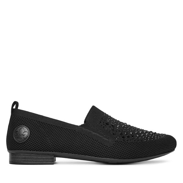 Rieker Обувки Rieker 51989-00 Черен