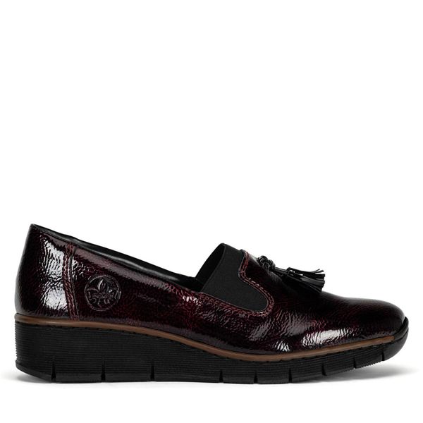 Rieker Обувки Rieker 53751-35 Бордо