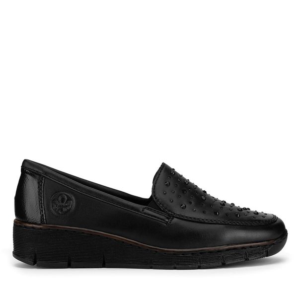 Rieker Обувки Rieker 53752-00 Черен