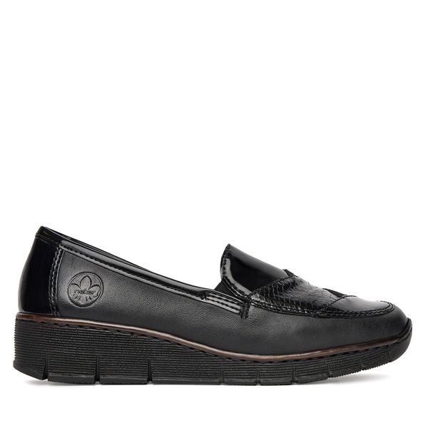 Rieker Обувки Rieker 53785-00 Черен