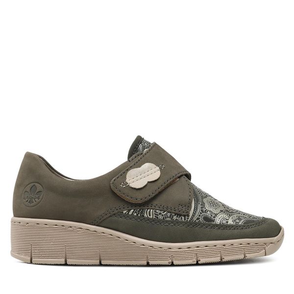 Rieker Обувки Rieker 537C0-54 Каки