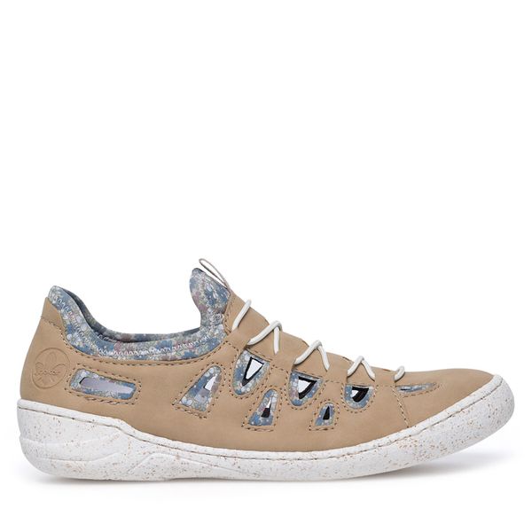 Rieker Обувки Rieker 54551-61 Бежов