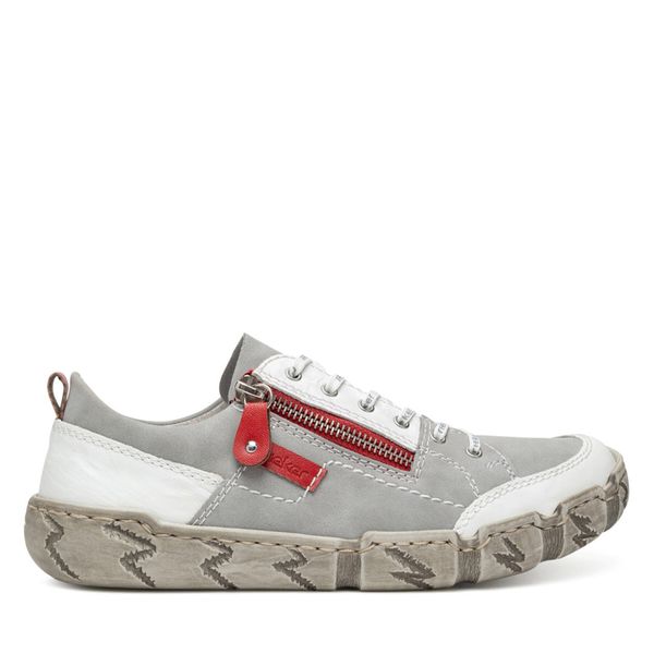 Rieker Обувки Rieker L0302-40 Бял