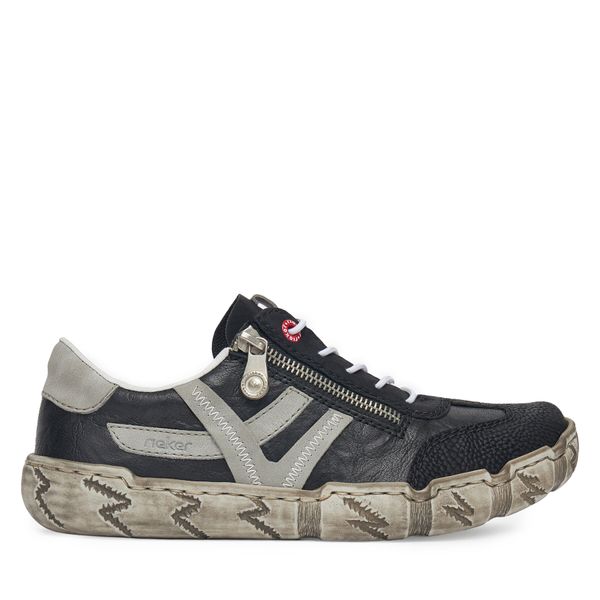 Rieker Обувки Rieker L0363-00 Черен