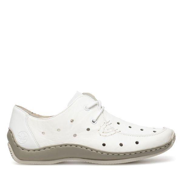 Rieker Обувки Rieker L1715-80 Бял