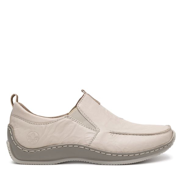 Rieker Обувки Rieker L1779-60 Екрю