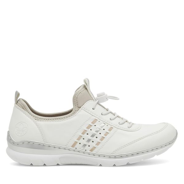 Rieker Обувки Rieker L3259-80 Бял