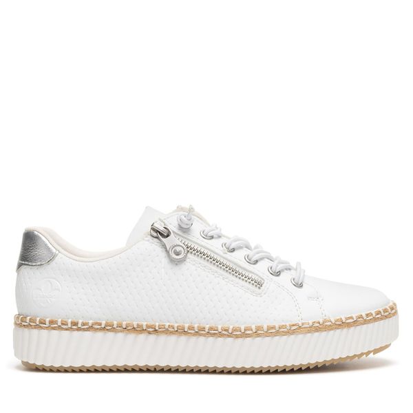 Rieker Обувки Rieker M2940-80 Бял