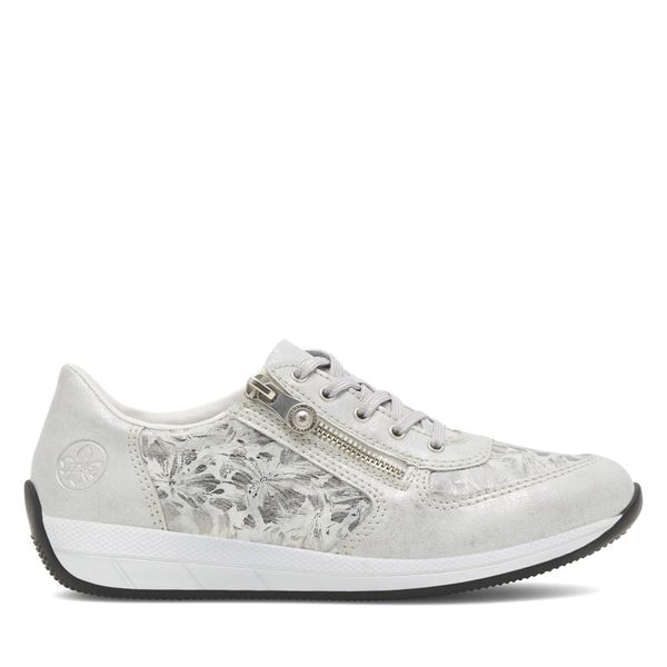 Rieker Обувки Rieker N1112-80 Сребрист