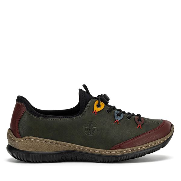 Rieker Обувки Rieker N3271-54 Зелен