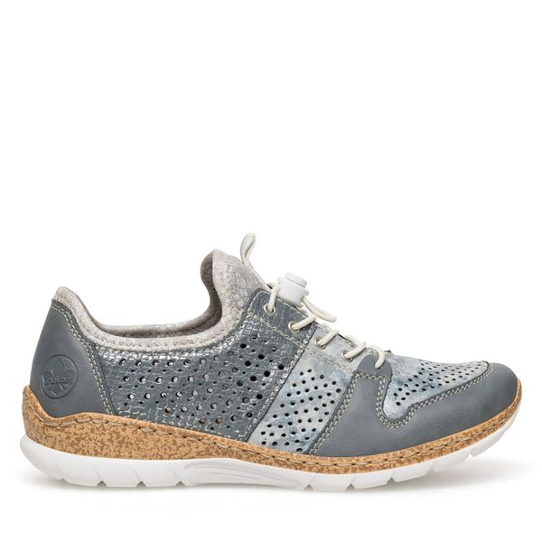 Rieker Обувки Rieker N4255-12 Сив