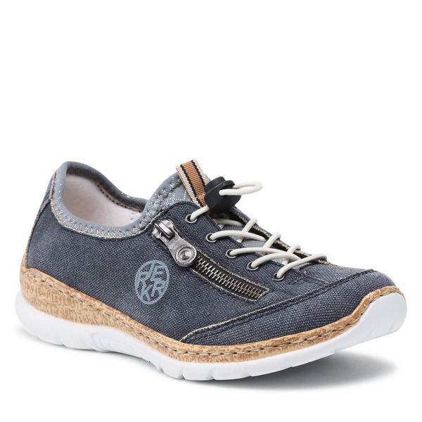 Rieker Обувки Rieker N4263-16 Тъмносин