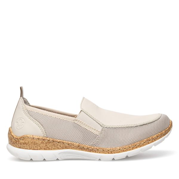 Rieker Обувки Rieker N4275-60 Бежов