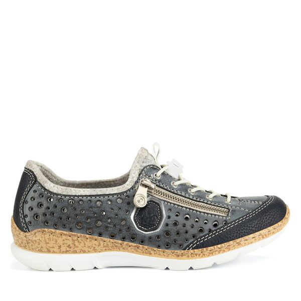 Rieker Обувки Rieker N42P6-14 Тъмносин