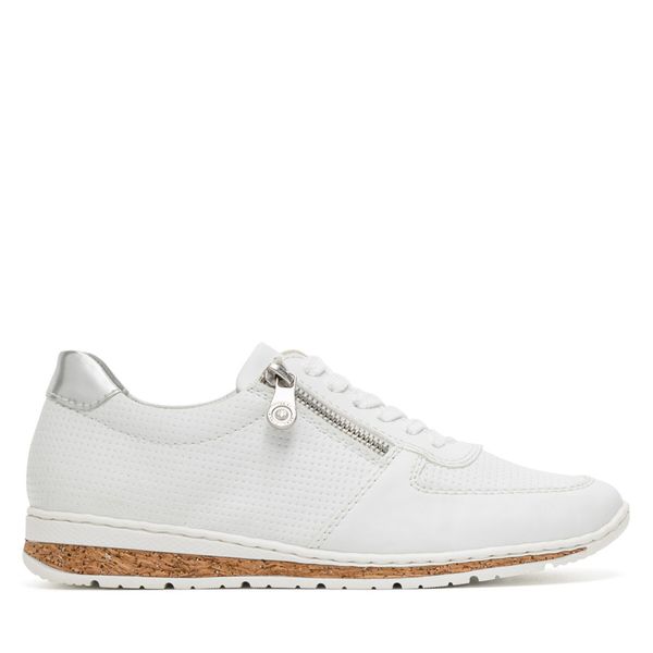 Rieker Обувки Rieker N5127-80 Бял