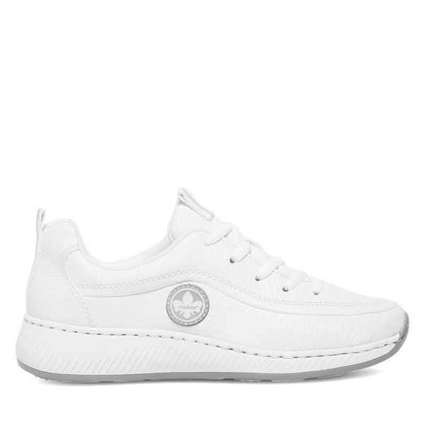 Rieker Обувки Rieker N5504-80 Бял