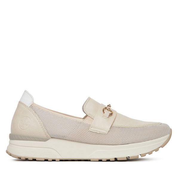 Rieker Обувки Rieker N7455-60 Екрю