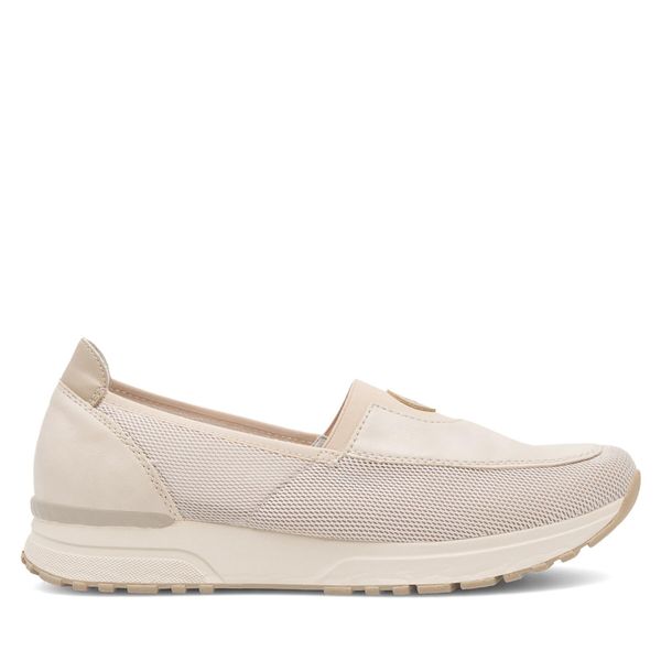 Rieker Обувки Rieker N7457-60 Бежов