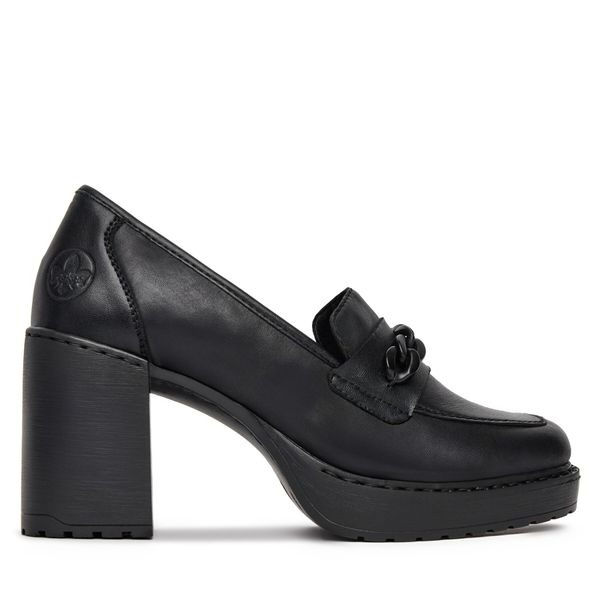 Rieker Обувки Rieker Y4150-01 Черен