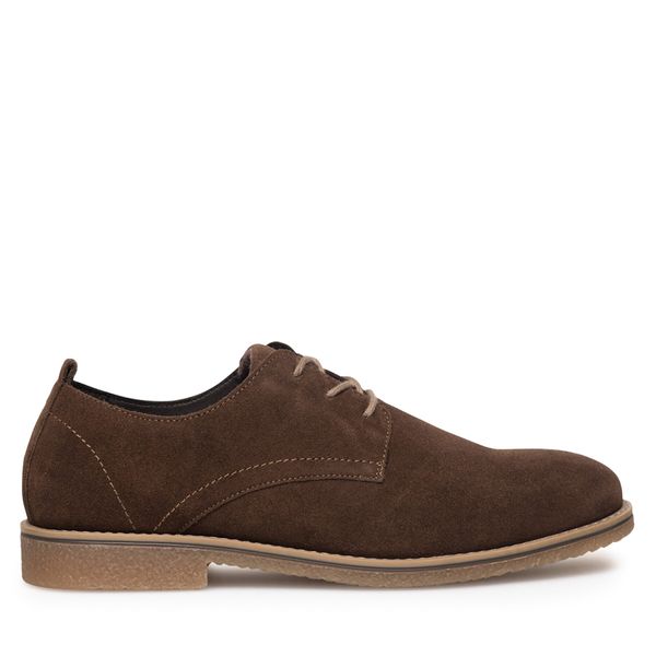 Sergio Bardi Обувки Sergio Bardi CHARGE-07 MI25 Кафяв