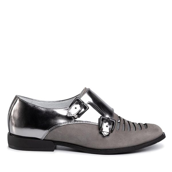 Sergio Bardi Обувки Sergio Bardi SB-36-09-000458 Сив