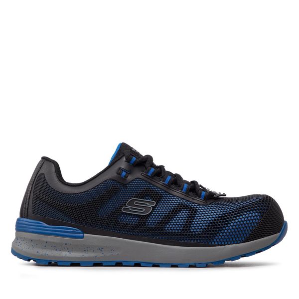 Skechers Обувки Skechers Bulklin 77180EC/BLU Черен