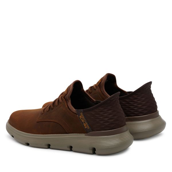 Skechers Обувки Skechers Garza - Gervin 205046/CDB Кафяв