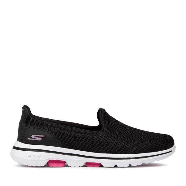 Skechers Обувки Skechers Go Walk 5 15901/BKHP Черен