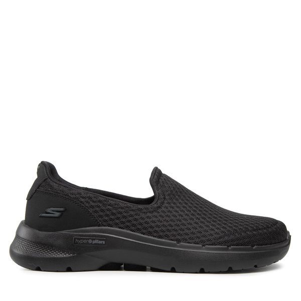 Skechers Обувки Skechers Go Walk 6 216208/BBK Черен