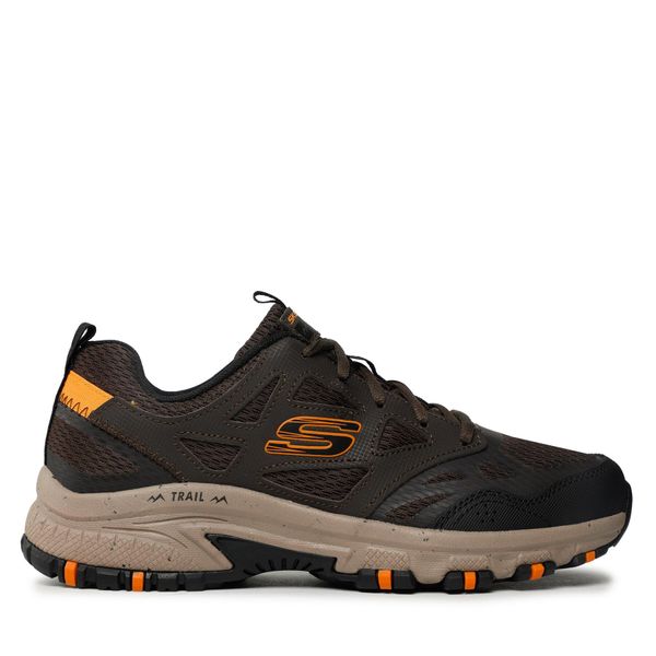 Skechers Обувки Skechers Hillcrest 237265/BRN Кафяв