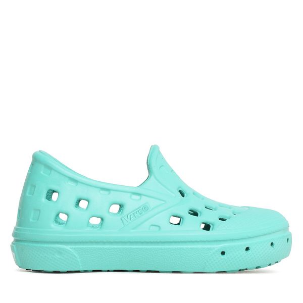 Vans Обувки Vans Slip-On Trk VN0A4UVHZ6R1 Зелен