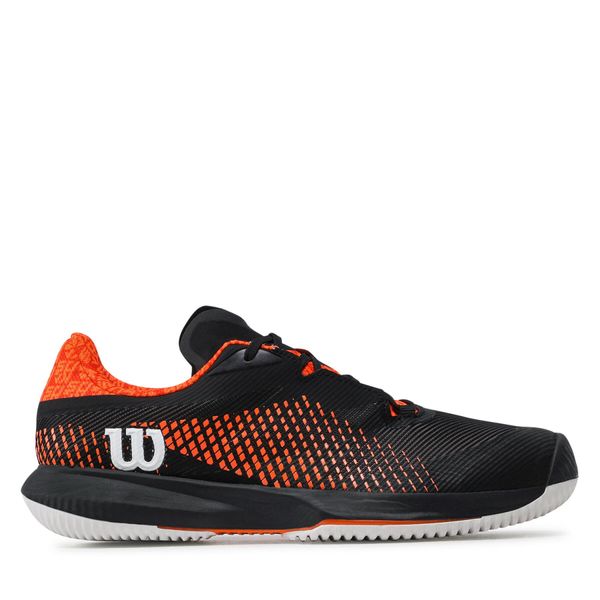 Wilson Обувки Wilson Kaos Swift 1.5 WRS330980 Black/Phantom/Ch Orange