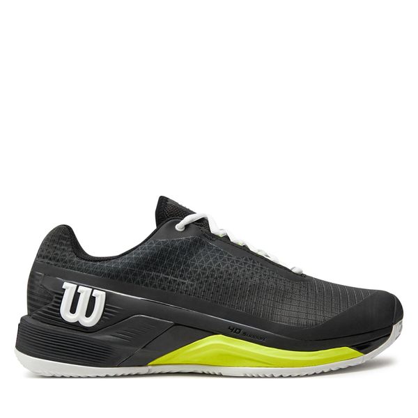 Wilson Обувки Wilson Rush Pro 4.0 Clay WRS332120 Black/White/Yellow