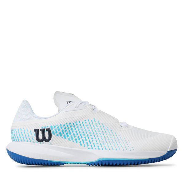 Wilson Обувки Wilson Wilson Kaos Swift 1.5 WRS330970 White/Blue