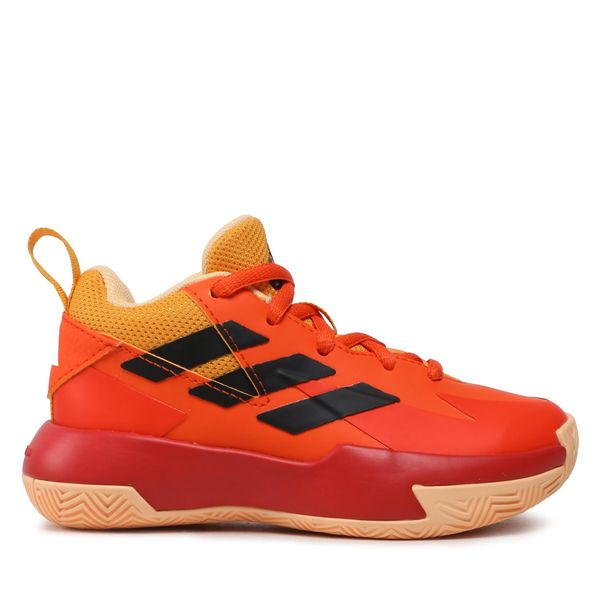 adidas Обувки за баскетбол adidas Cross 'Em Up Select IE9245 Оранжев