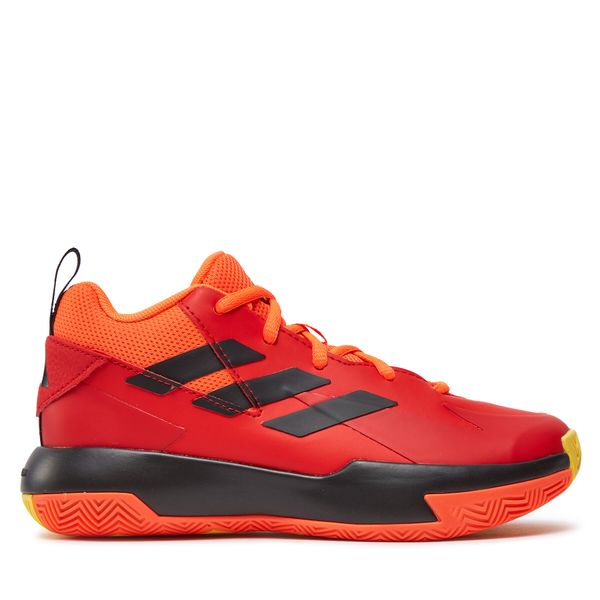 adidas Обувки за баскетбол adidas Cross Em Up Select Mid Trainers Kids IF0823 Червен