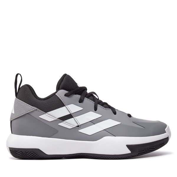 adidas Обувки за баскетбол adidas Cross Em Up Select Mid Trainers Kids IF0824 Сив