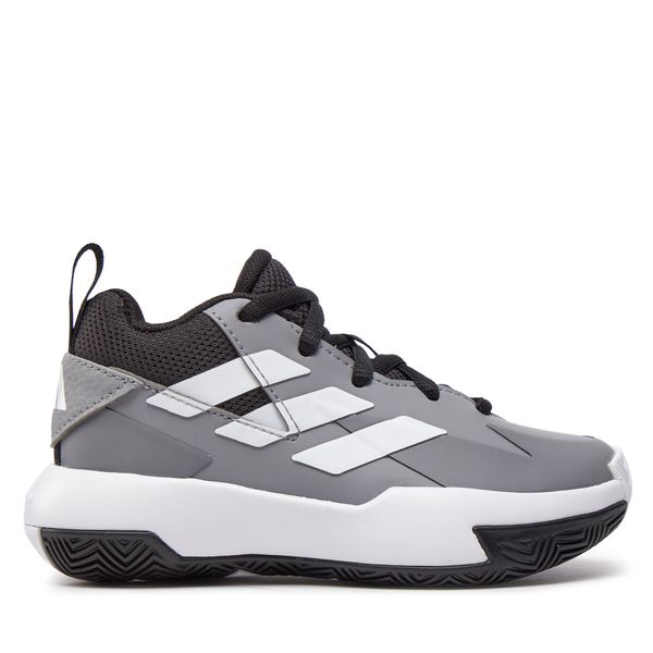 adidas Обувки за баскетбол adidas Cross Em Up Select Mid Trainers Kids IF0828 Сив