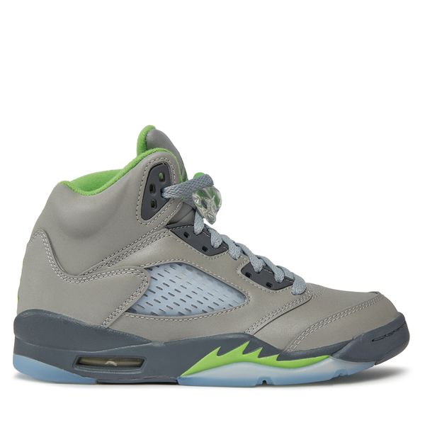 Nike Обувки за баскетбол Nike Air Jordan 5 Retro (GS) DQ3734 003 Сив