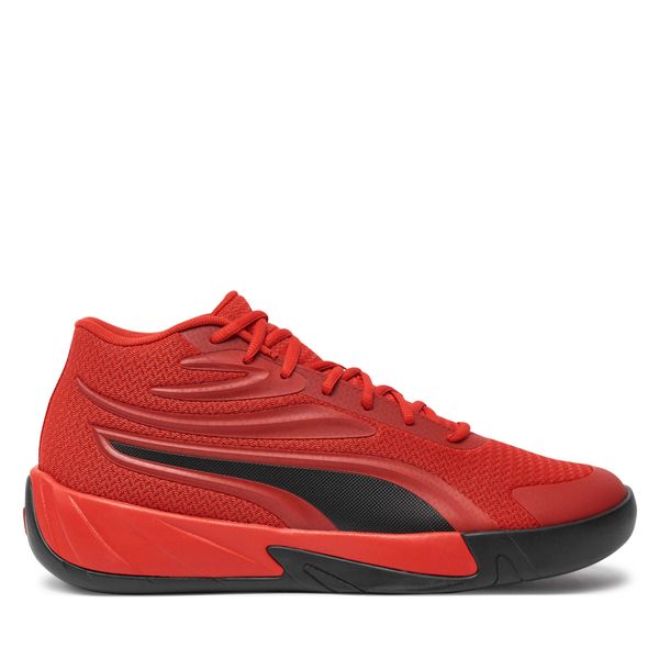 Puma Обувки за баскетбол Puma COURT PRO For All Time 310829 02 Червен