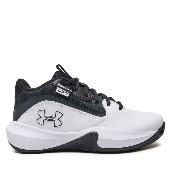 Under Armour Обувки за баскетбол Under Armour Grade School UA Lockdown 7 3028513 Бял