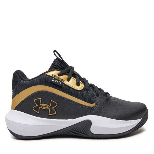 Under Armour Обувки за баскетбол Under Armour Grade School UA Lockdown 7 3028513 Черен