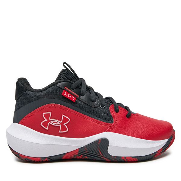 Under Armour Обувки за баскетбол Under Armour Grade School UA Lockdown 7 3028513 Червен