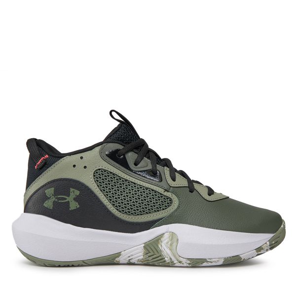 Under Armour Обувки за баскетбол Under Armour Lockdown 6 3025616-300 Каки