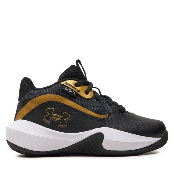 Under Armour Обувки за баскетбол Under Armour Pre-School UA Lockdown 7 3028514 Черен