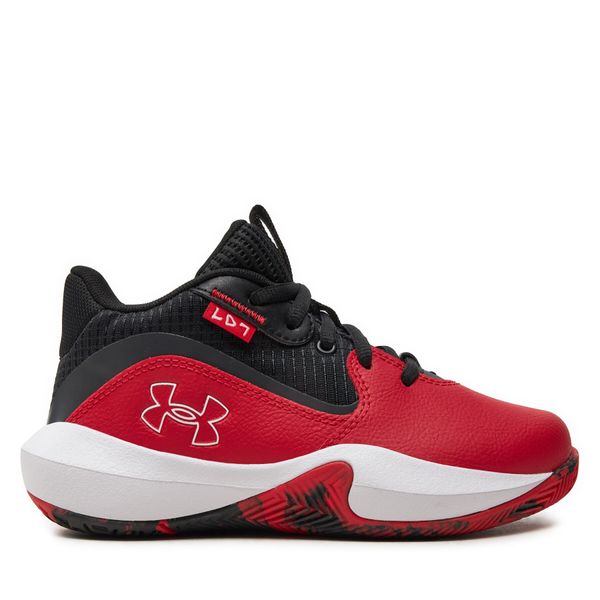 Under Armour Обувки за баскетбол Under Armour Pre-School UA Lockdown 7 3028514 Червен