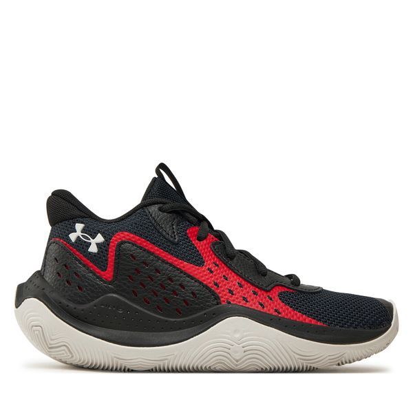 Under Armour Обувки за баскетбол Under Armour Ua Gs Jet '23 3026635-001 Черен