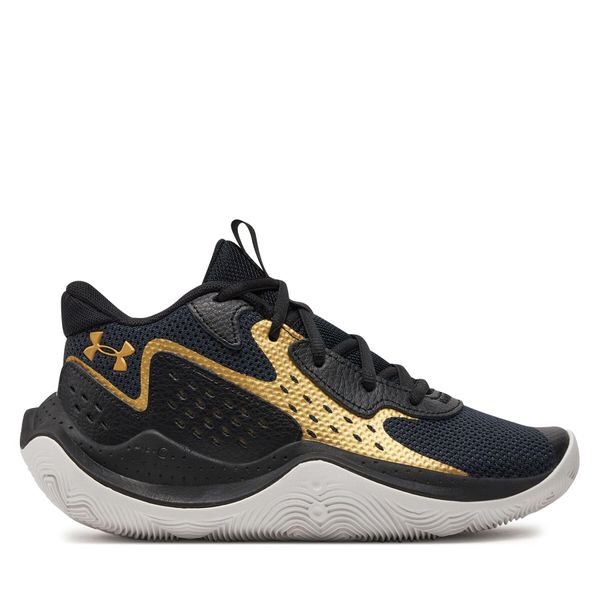Under Armour Обувки за баскетбол Under Armour Ua Gs Jet '23 3026635-002 Черен