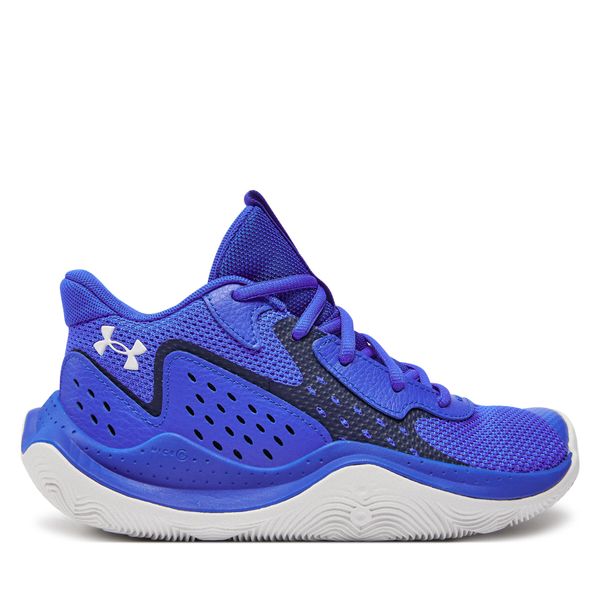 Under Armour Обувки за баскетбол Under Armour Ua Gs Jet '23 3026635-400 Син
