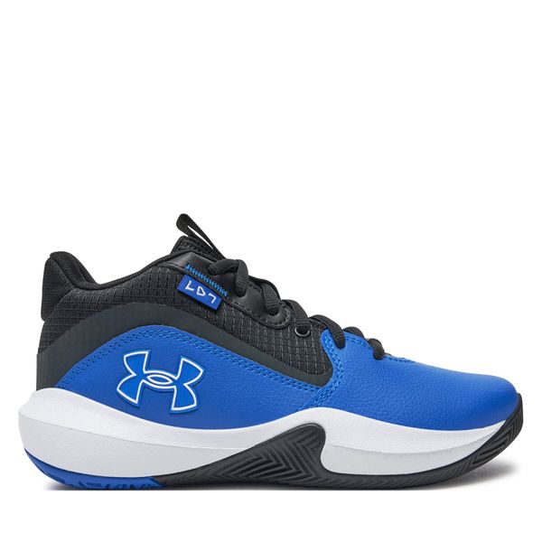 Under Armour Обувки за баскетбол Under Armour Ua Gs Lockdown 7 3028513-401 Син
